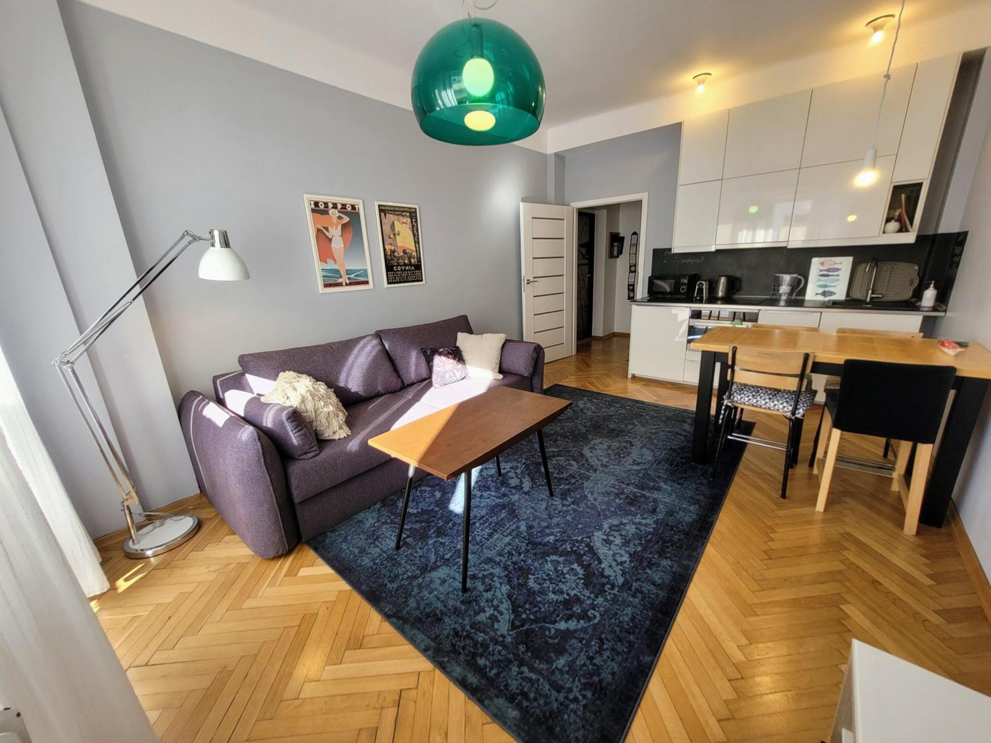 Smileapartment - Apartament W Sercu Gdyni Gdynia Bagian luar foto