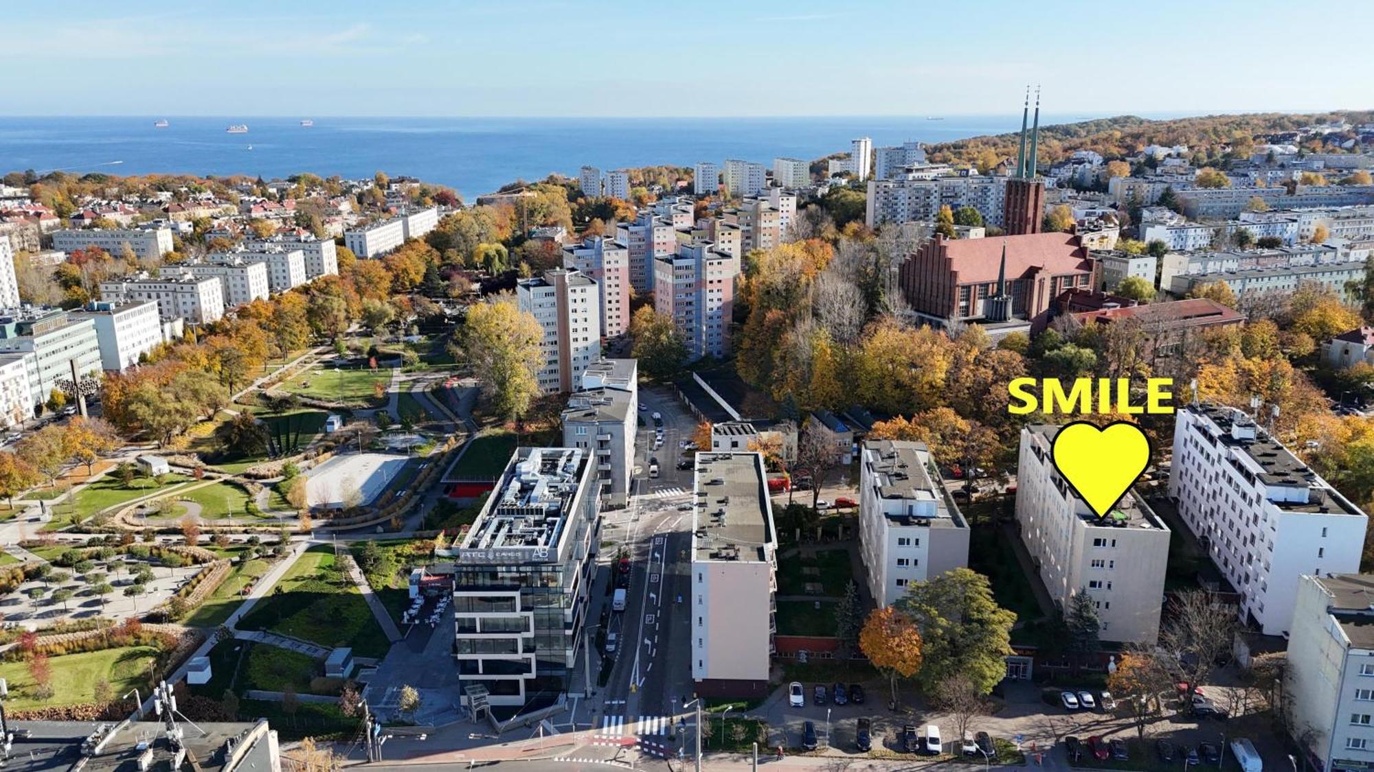 Smileapartment - Apartament W Sercu Gdyni Gdynia Bagian luar foto
